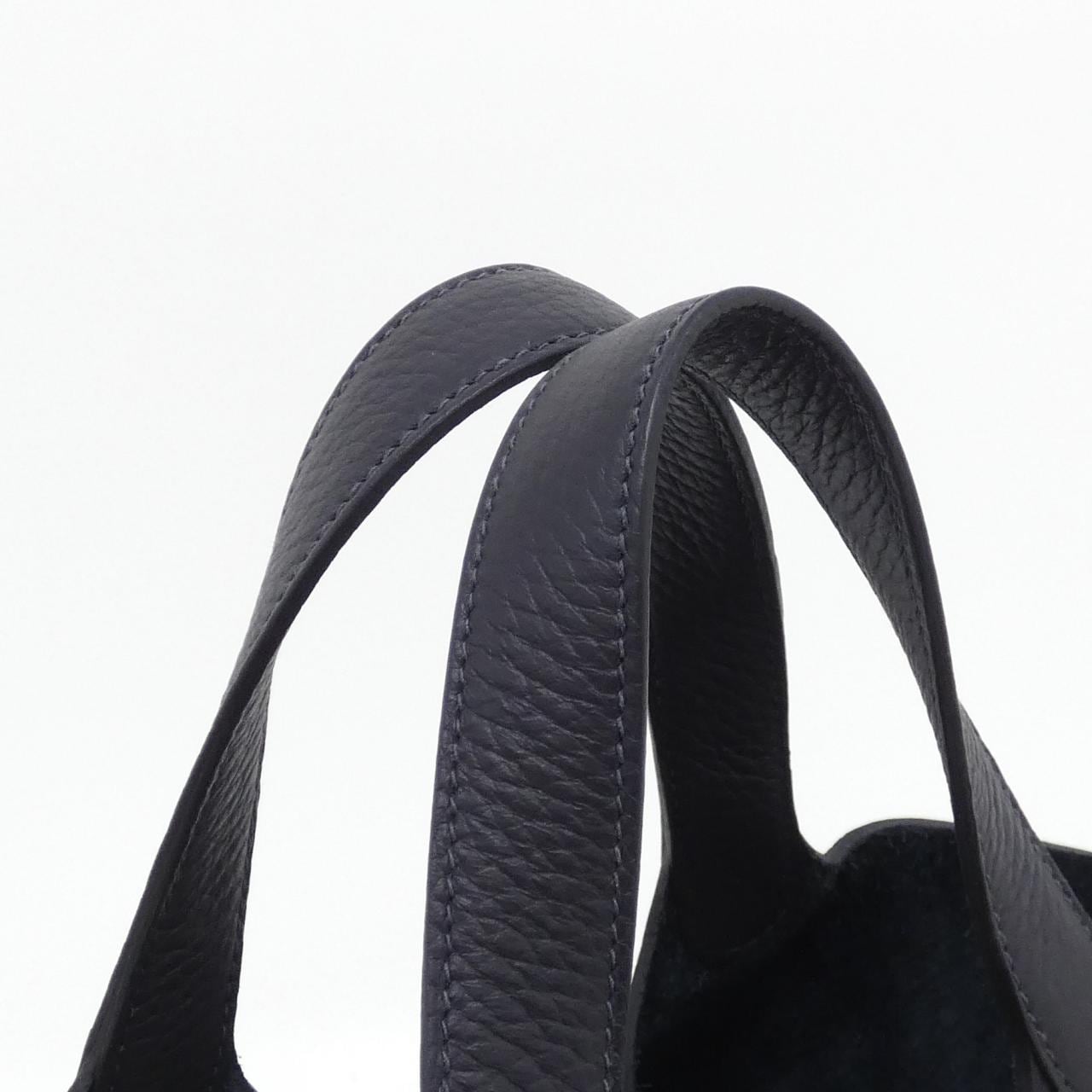 HERMES Picotin 056289CC Handbag Clemence 5