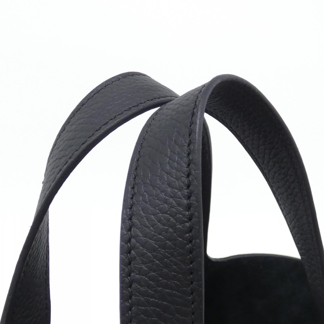 HERMES Picotin 056289CK Handbag Clemence 4