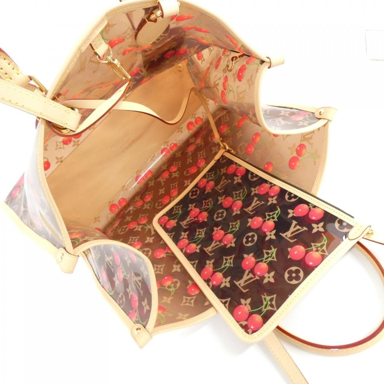LOUIS VUITTON OnTheGo M14306 Handbag Monogram 4