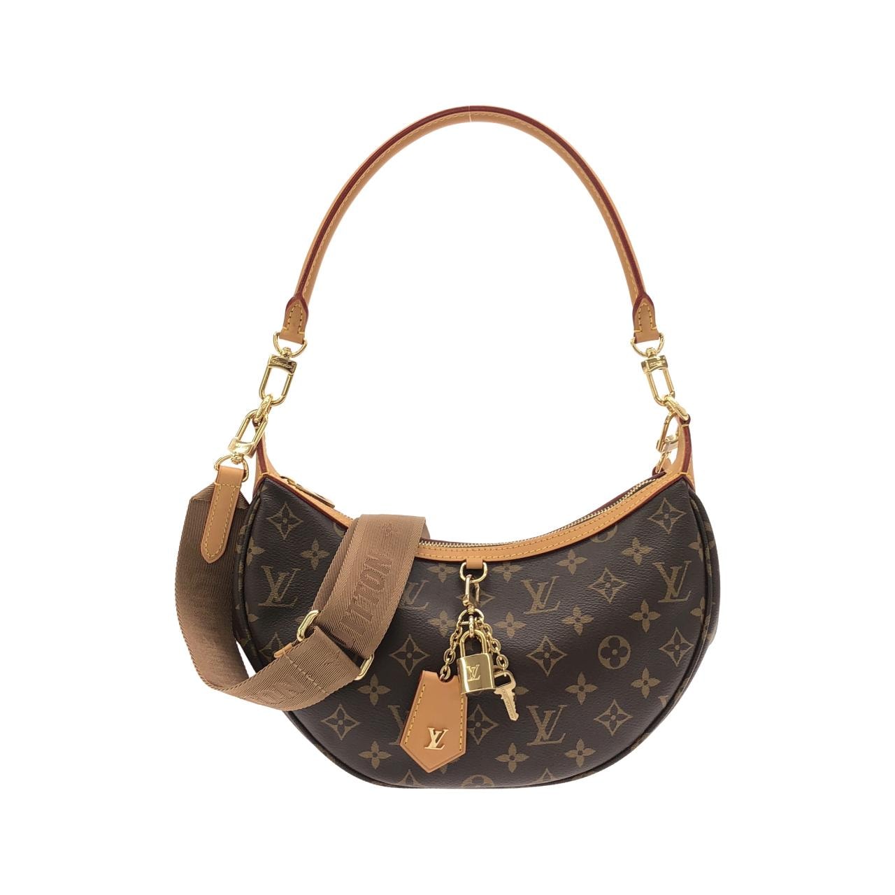 LOUIS VUITTON Looping M12939 肩背包 Monogram