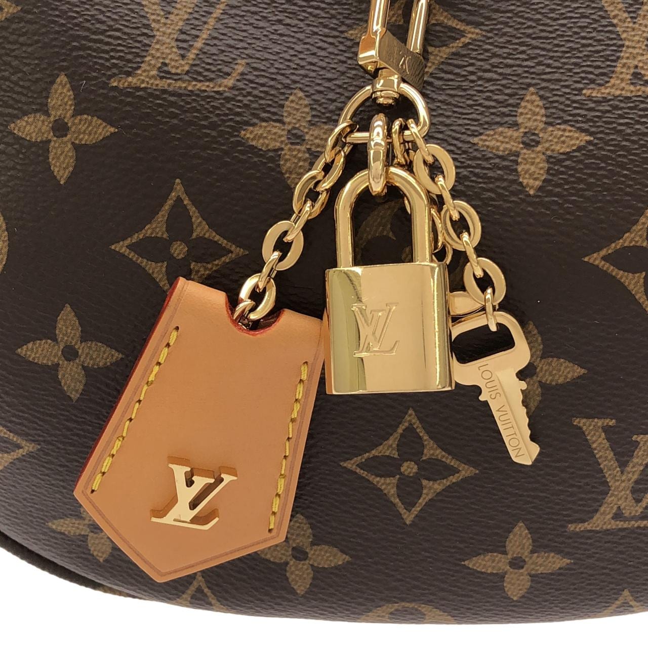 LOUIS VUITTON Looping M12939 肩背包 Monogram 4
