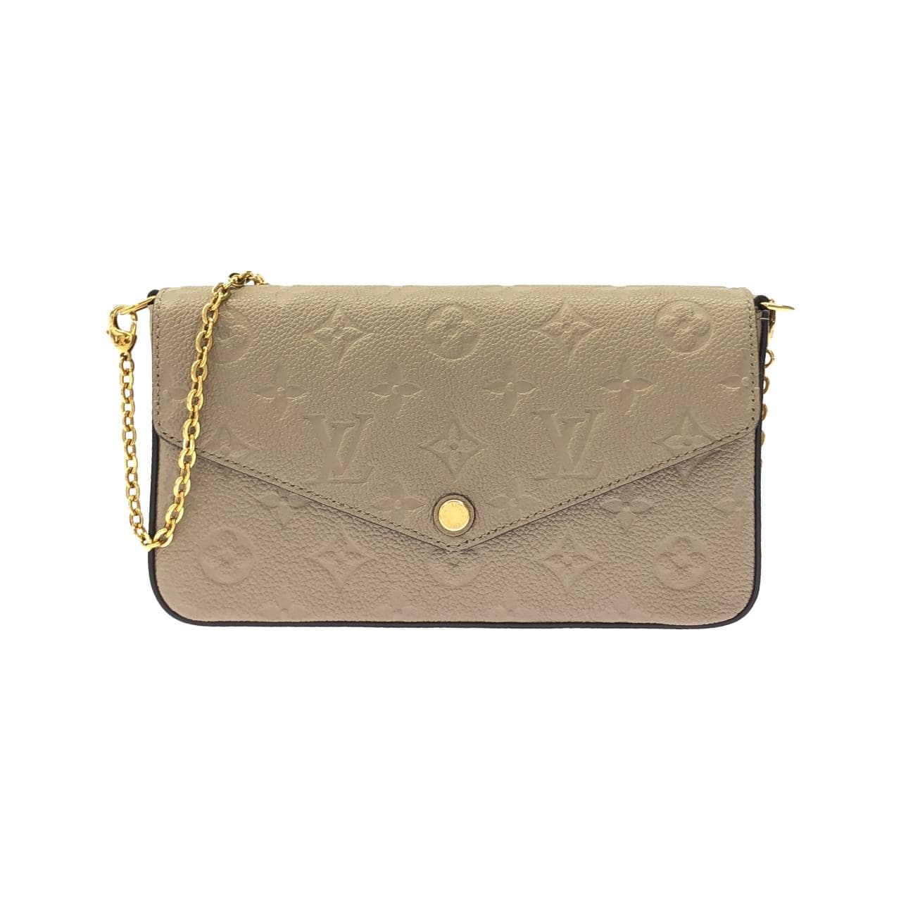 LOUIS VUITTON Pochette M68697 Shoulder Monogram