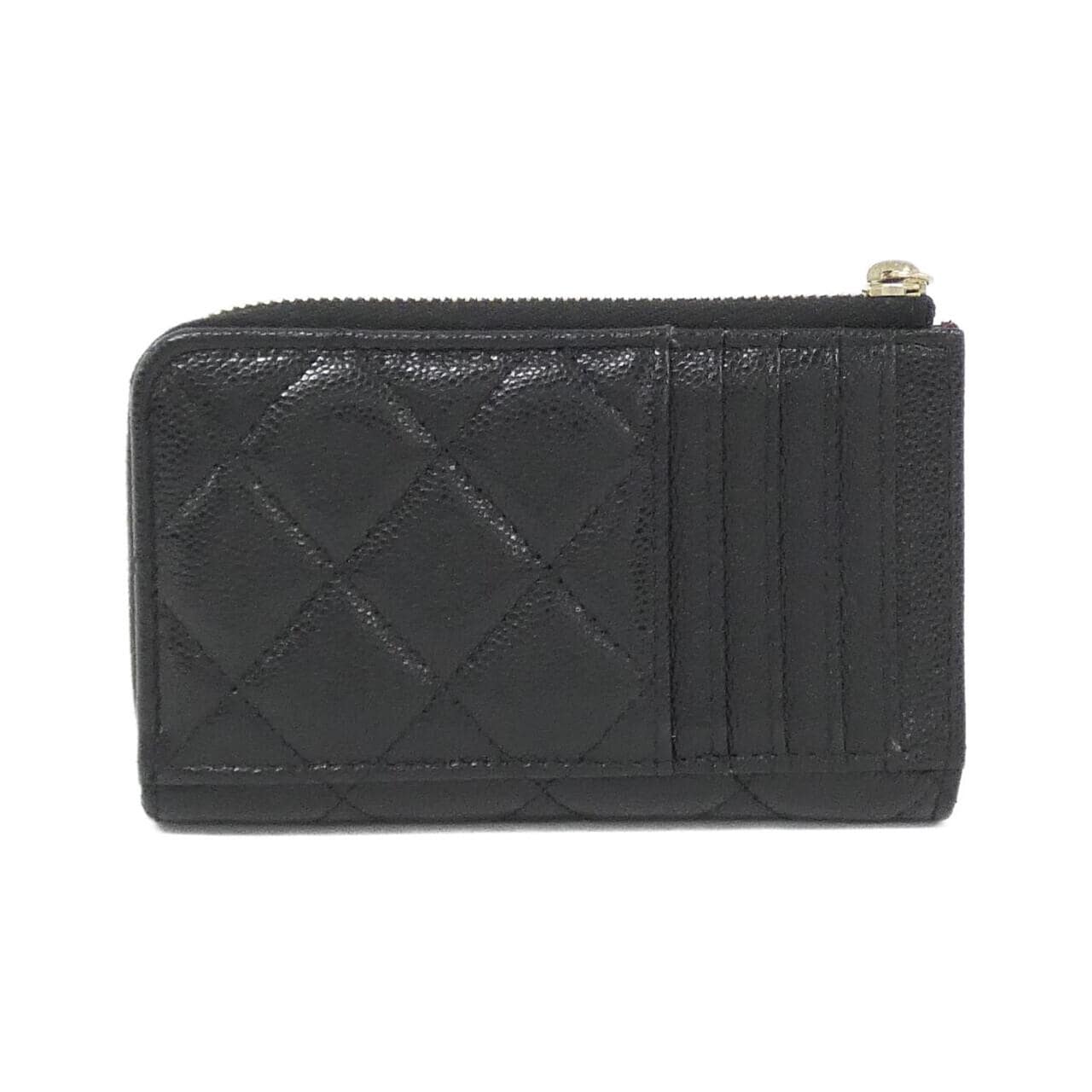 CHANEL Timeless Classic AP3179 Card Case Grained Calfskin 2