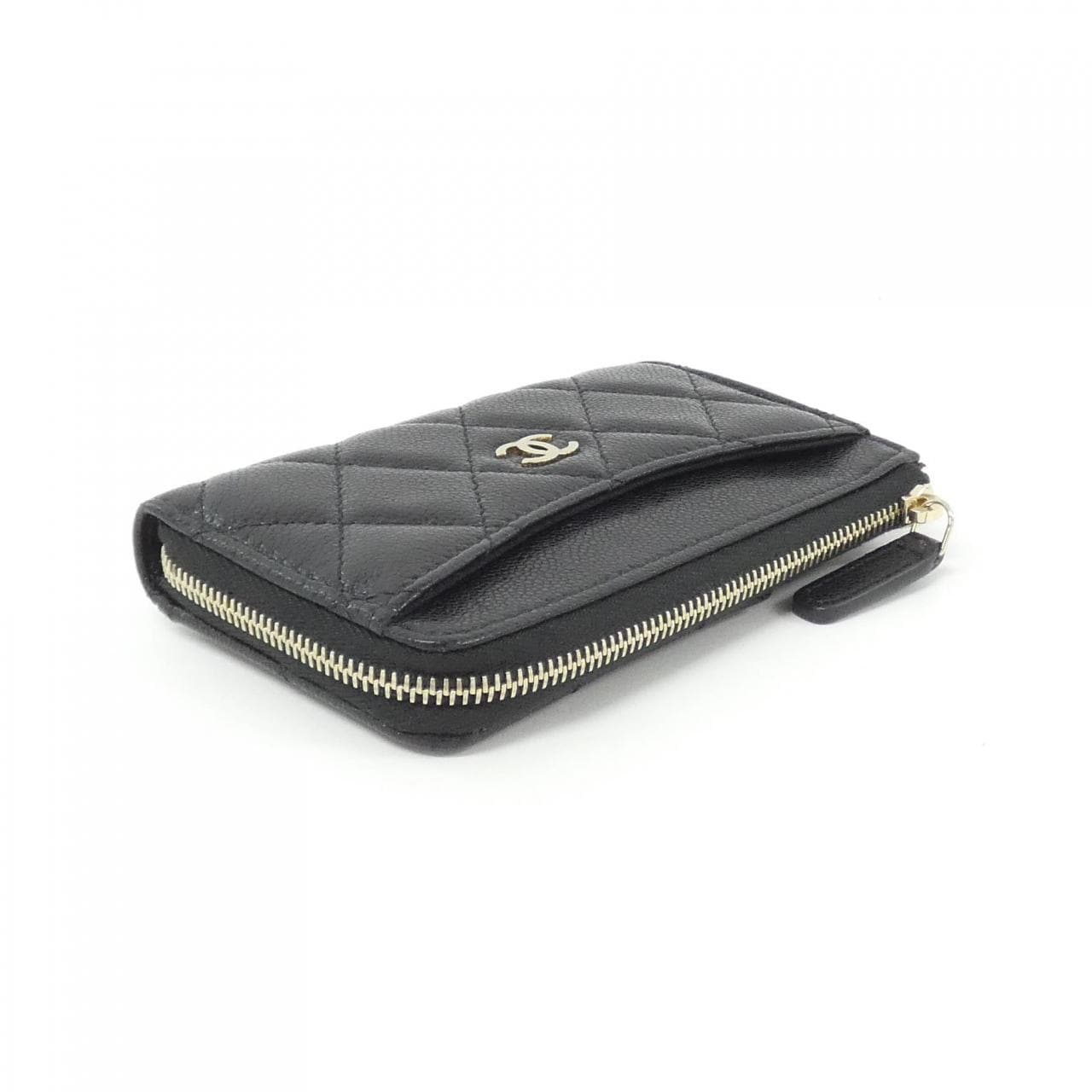 CHANEL Timeless Classic AP3179 Card Case Grained Calfskin 3