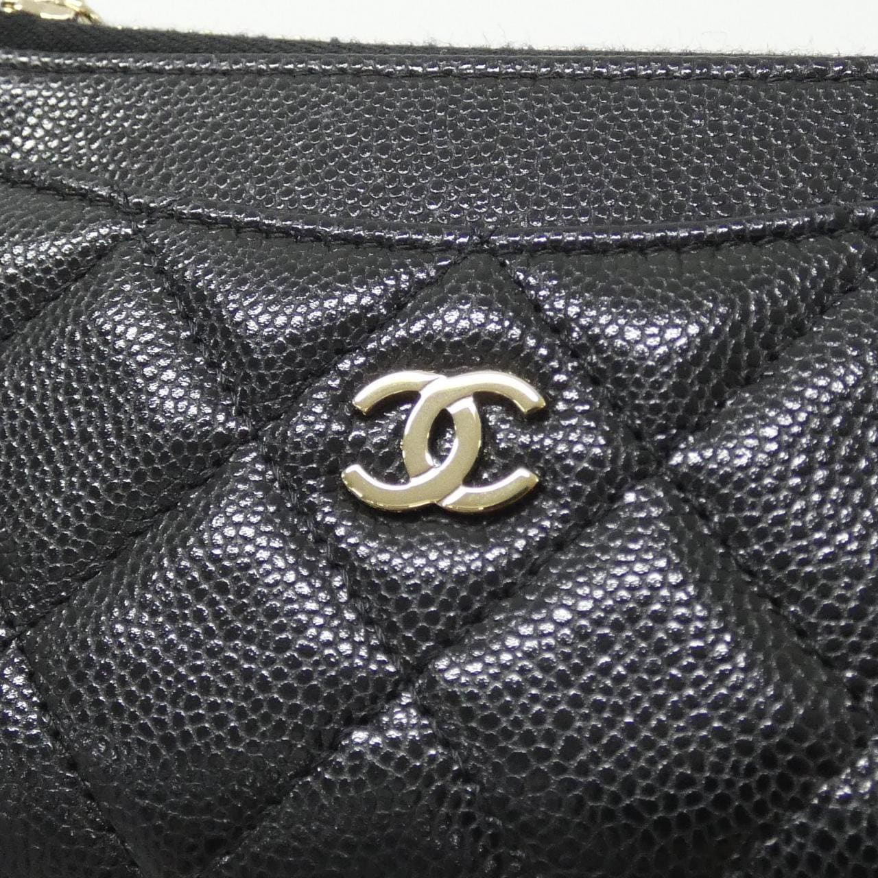 CHANEL Timeless Classic AP3179 Card Case Grained Calfskin 4