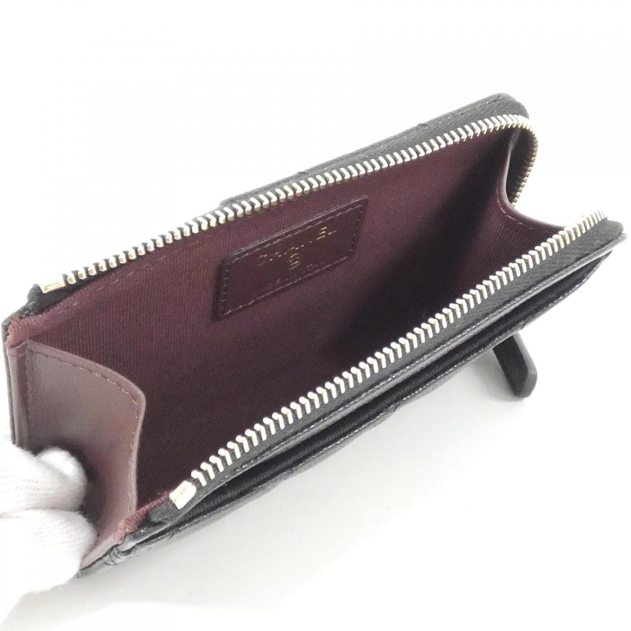 CHANEL Timeless Classic AP3179 Card Case Grained Calfskin 5