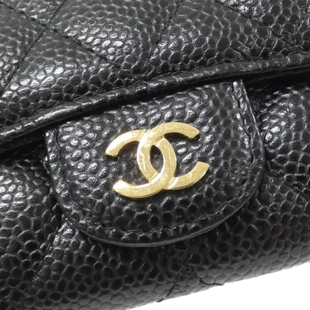 CHANEL Timeless Classic 80799 卡片套 荔枝紋牛皮 5