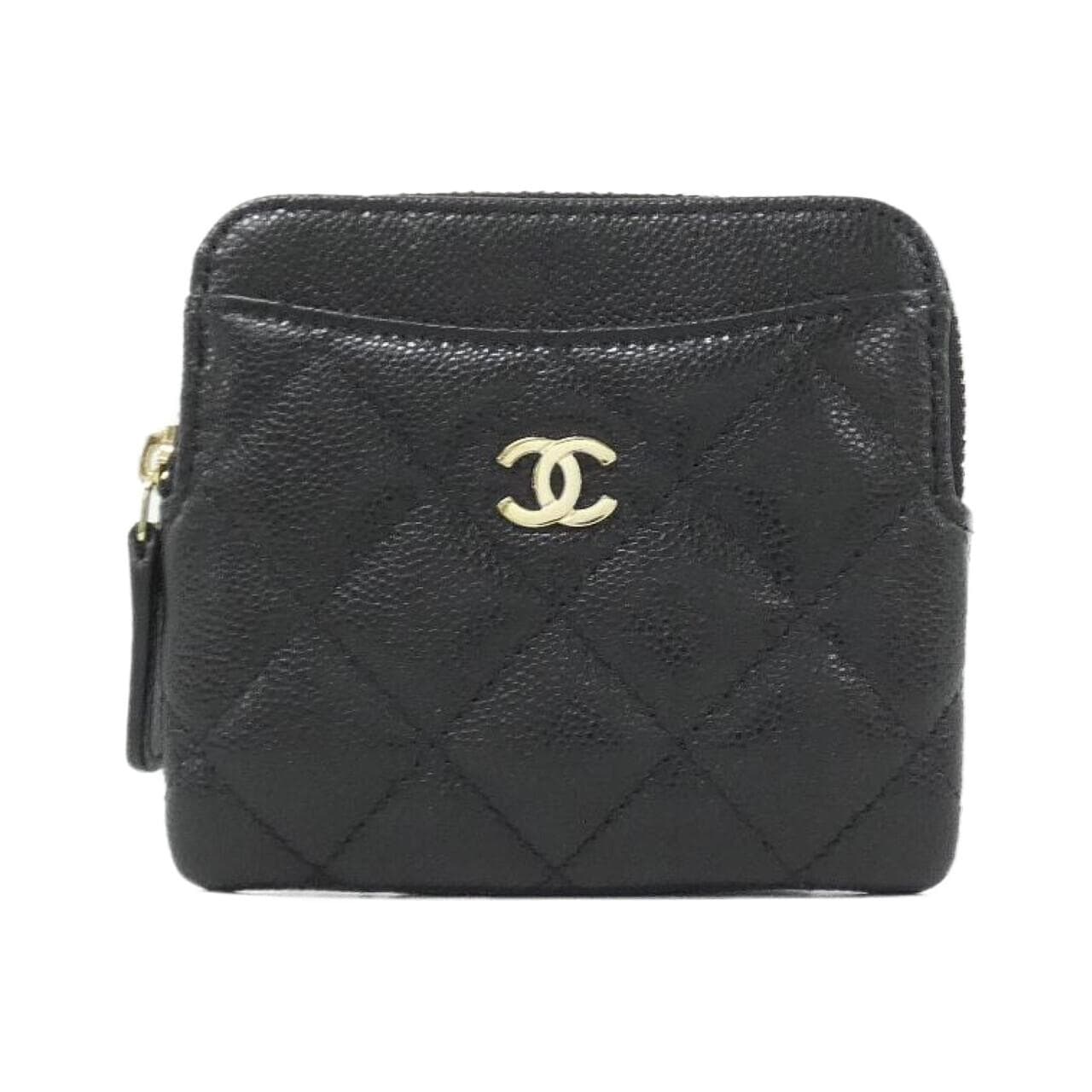 CHANEL Timeless Classic AP2061 Coin Case Grained Calfskin