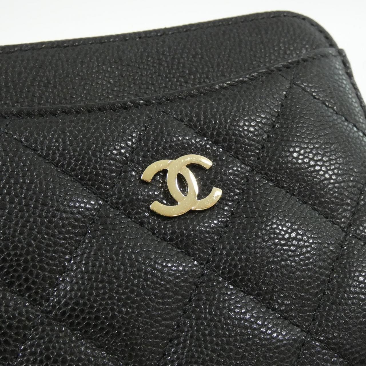 CHANEL Timeless Classic AP2061 Coin Case Grained Calfskin 3