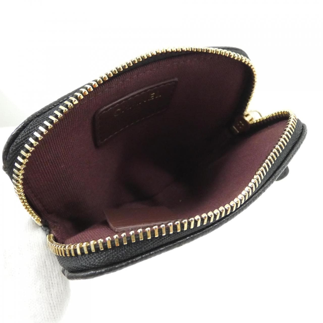 CHANEL Timeless Classic AP2061 Coin Case Grained Calfskin 4