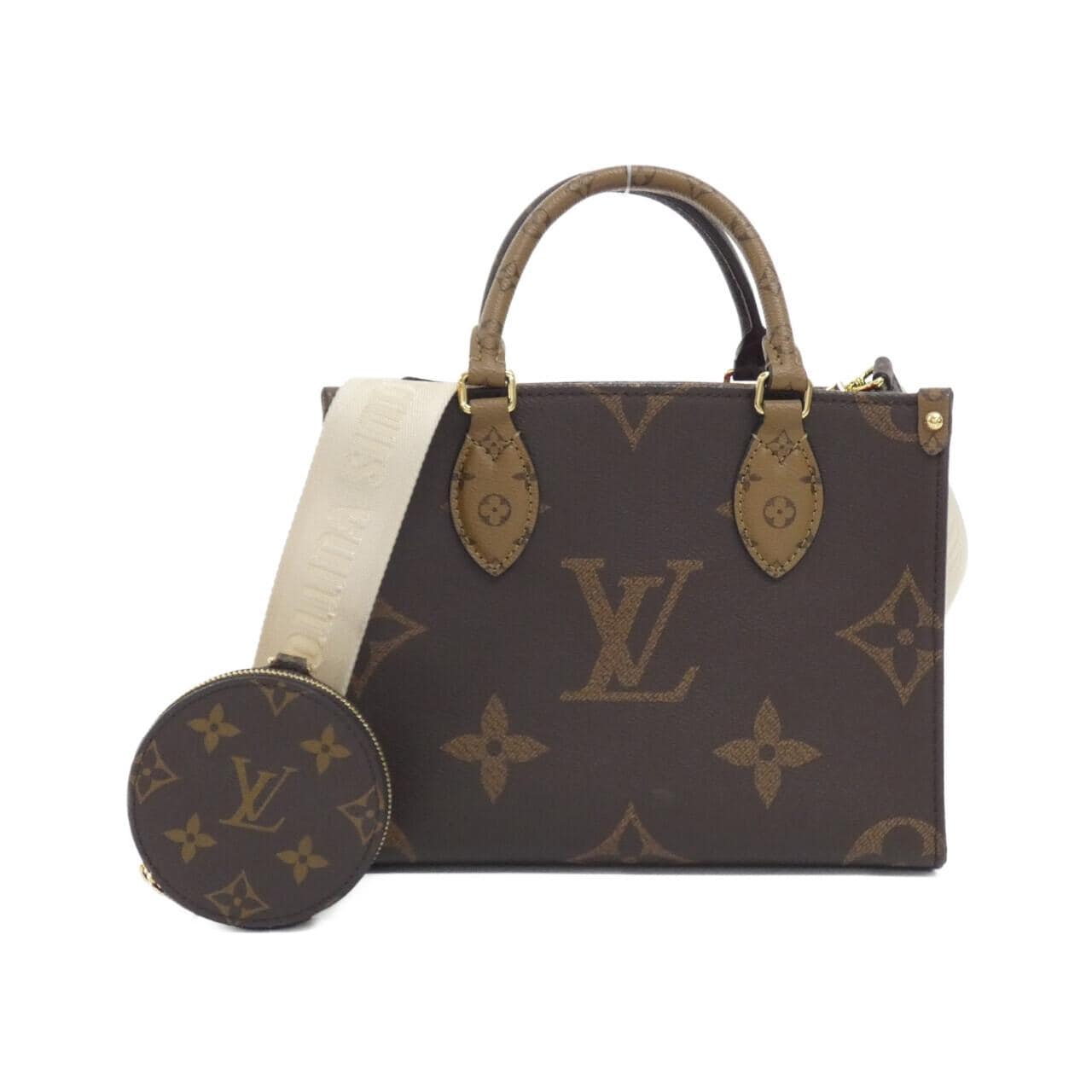 LOUIS VUITTON OnTheGo M46373 Handbag Monogram
