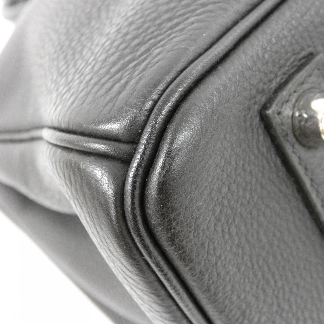 HERMES Birkin 027767CK Handbag Togo 4