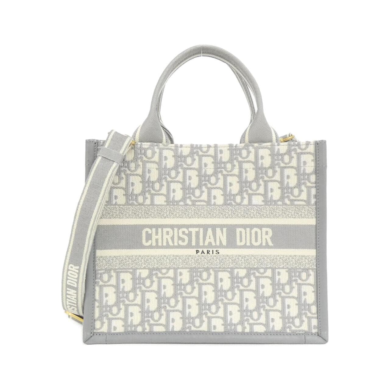 DIOR Book Tote M1325CZBB Tote Canvas