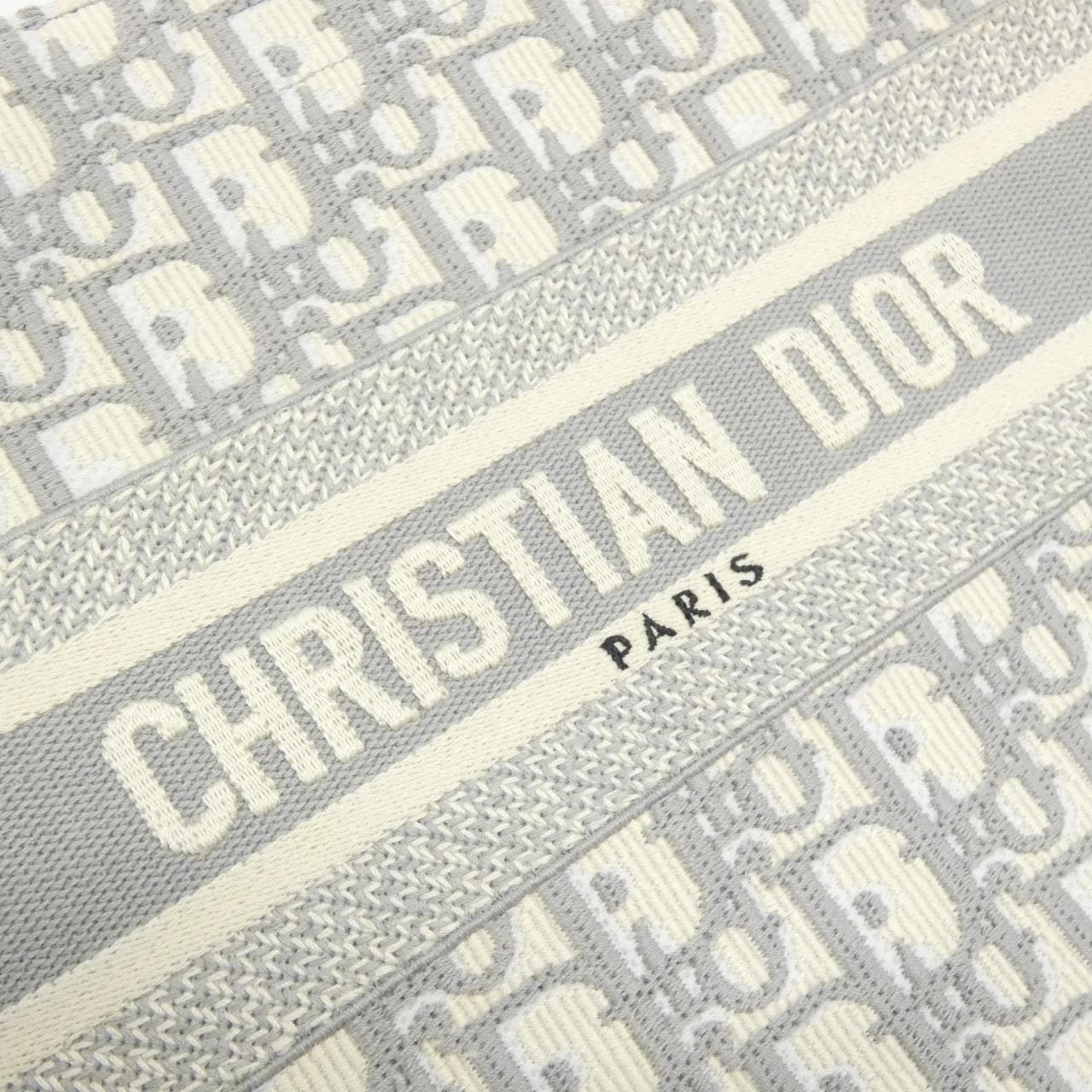 DIOR Book Tote M1325CZBB Tote Canvas 4