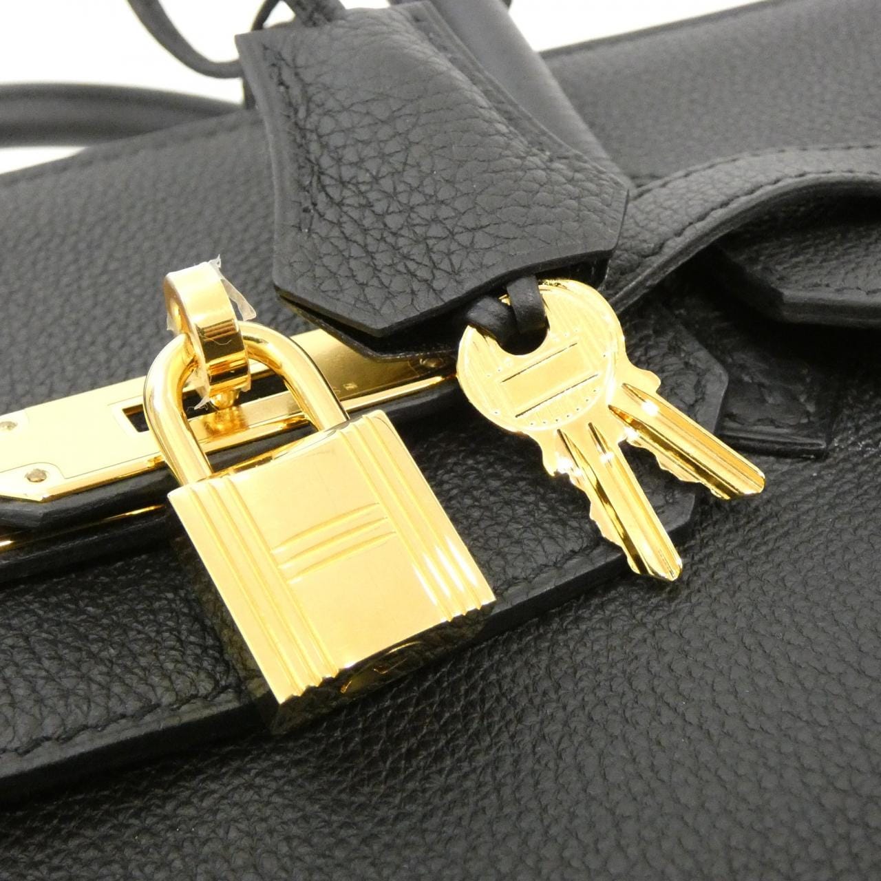 HERMES Birkin 027634CC Handbag Togo 4