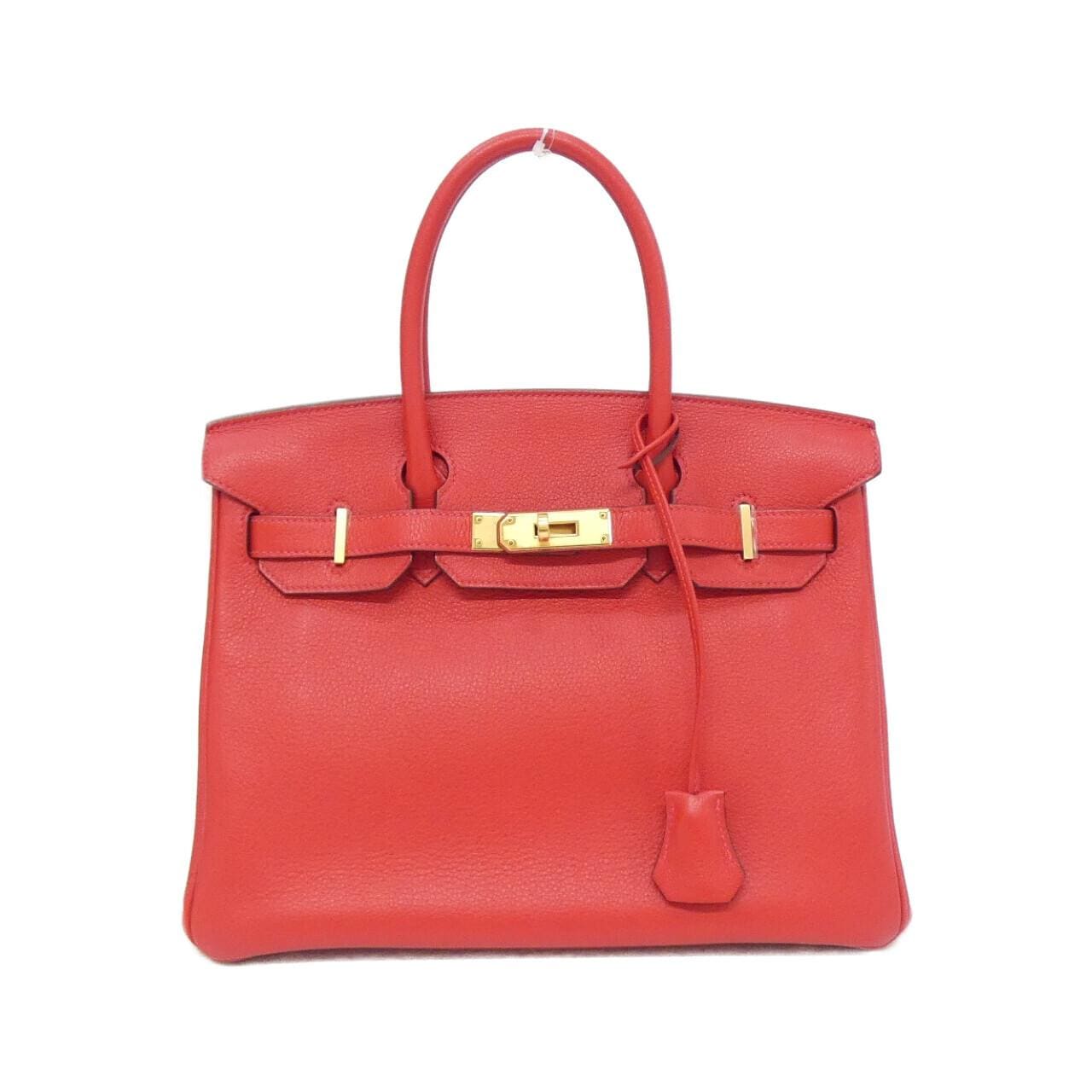 HERMES Birkin 027633CC Handbag Togo