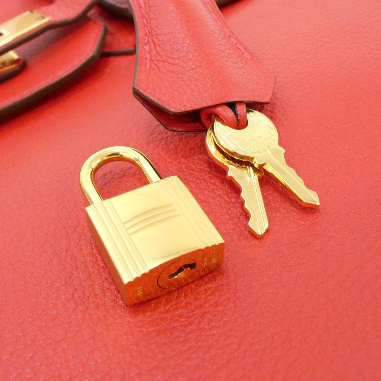 HERMES Birkin 027633CC Handbag Togo 4