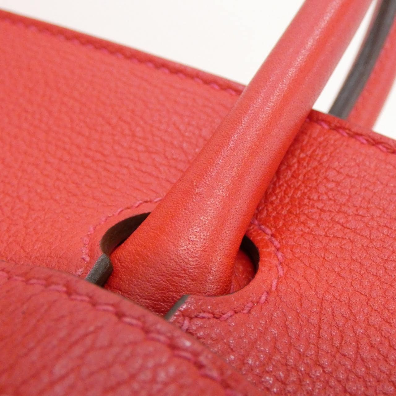 HERMES Birkin 027633CC Handbag Togo 6