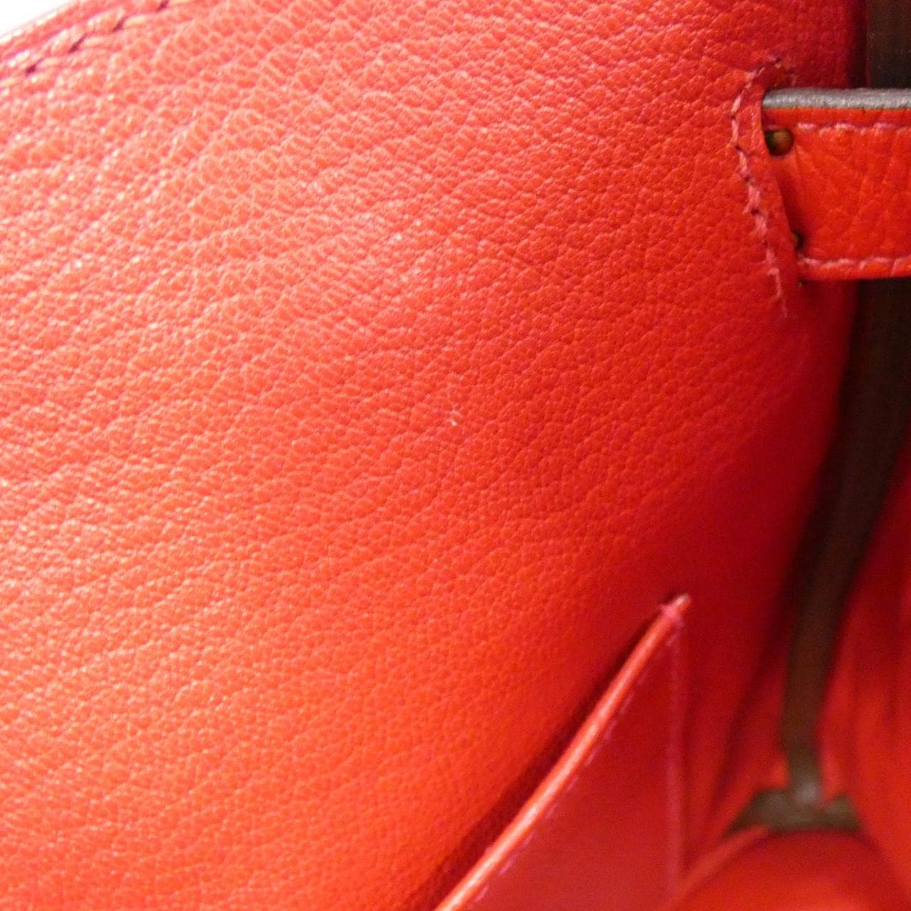 HERMES Birkin 027633CC Handbag Togo 8
