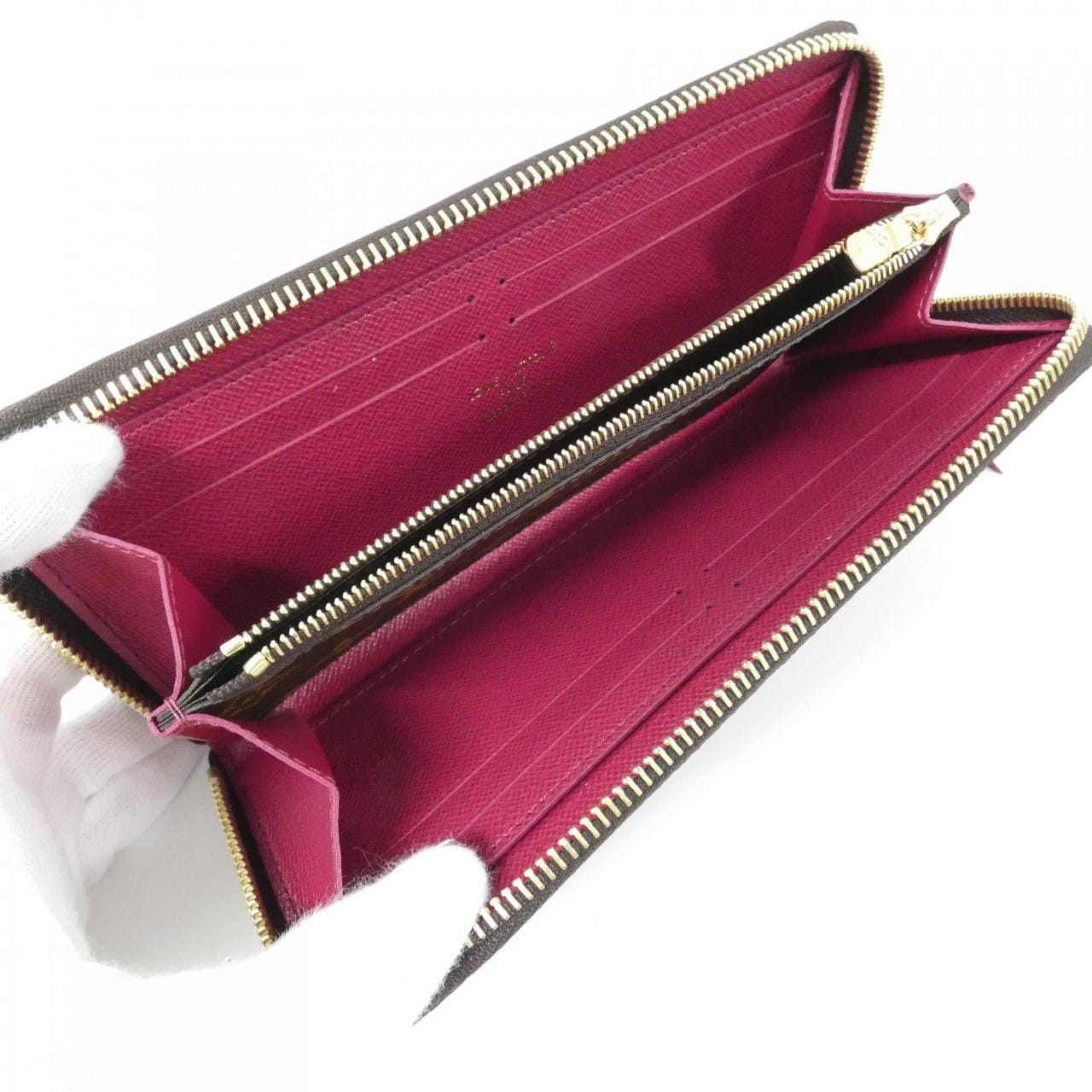 LOUIS VUITTON M60742 Wallet Monogram 3