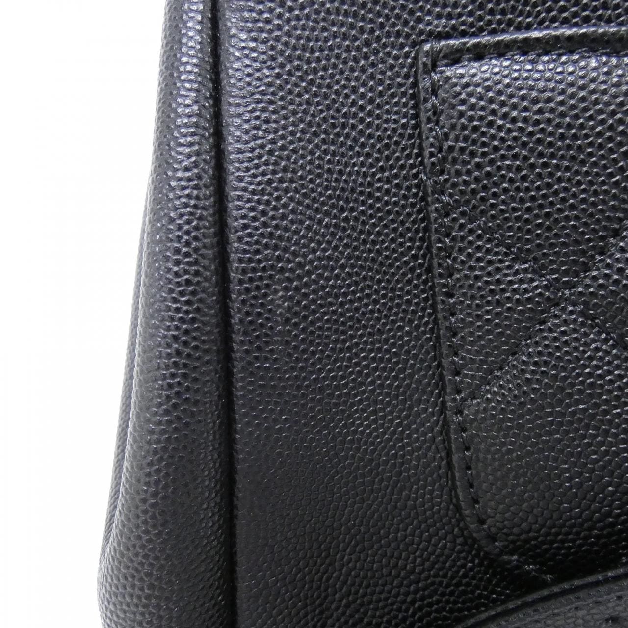 CHANEL 93748 Backpack Grained Calfskin 4