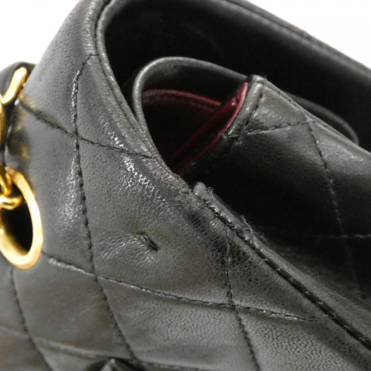 CHANEL Matelasse 1112 Shoulder Lambskin 4