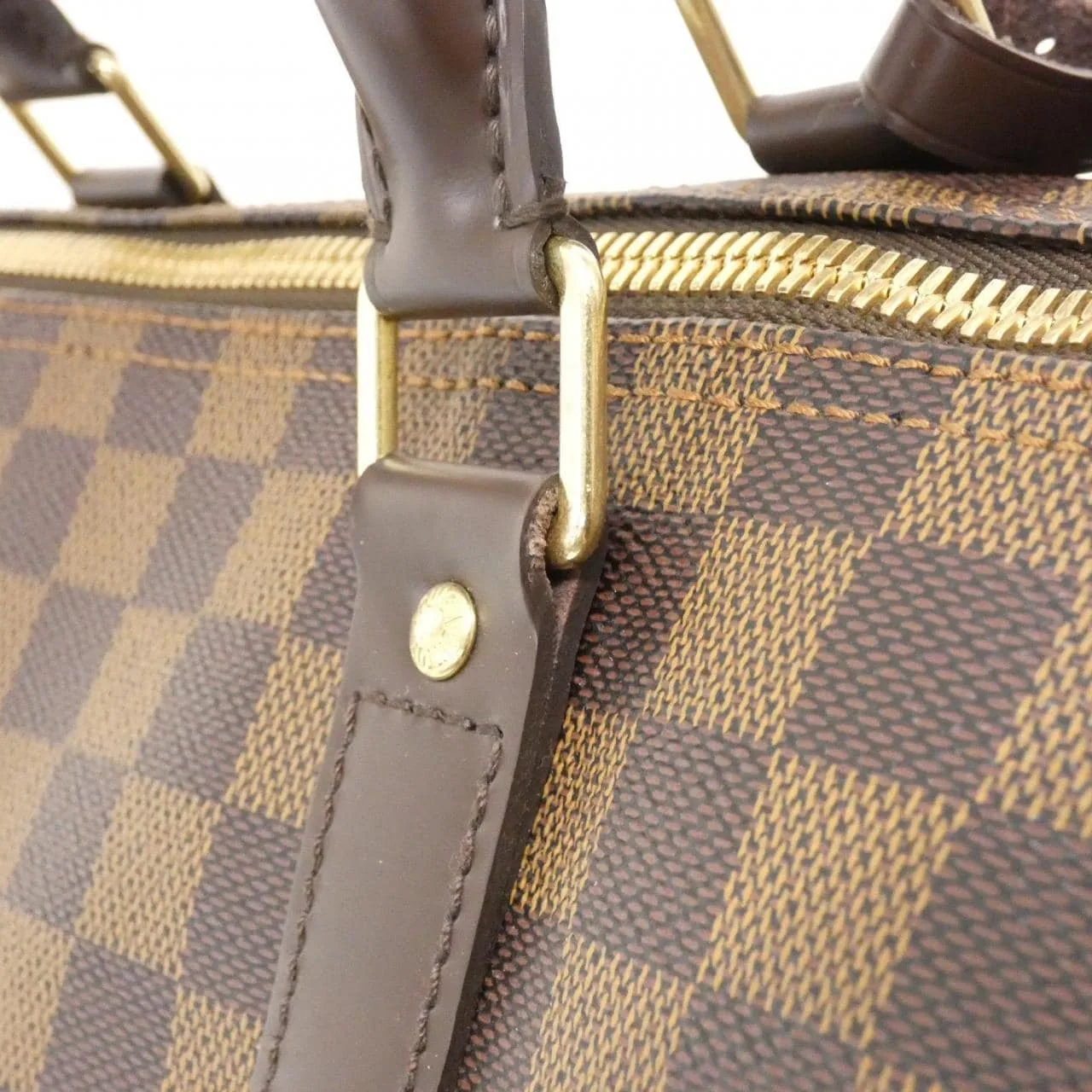 LOUIS VUITTON Keepall N41427 Boston Damier