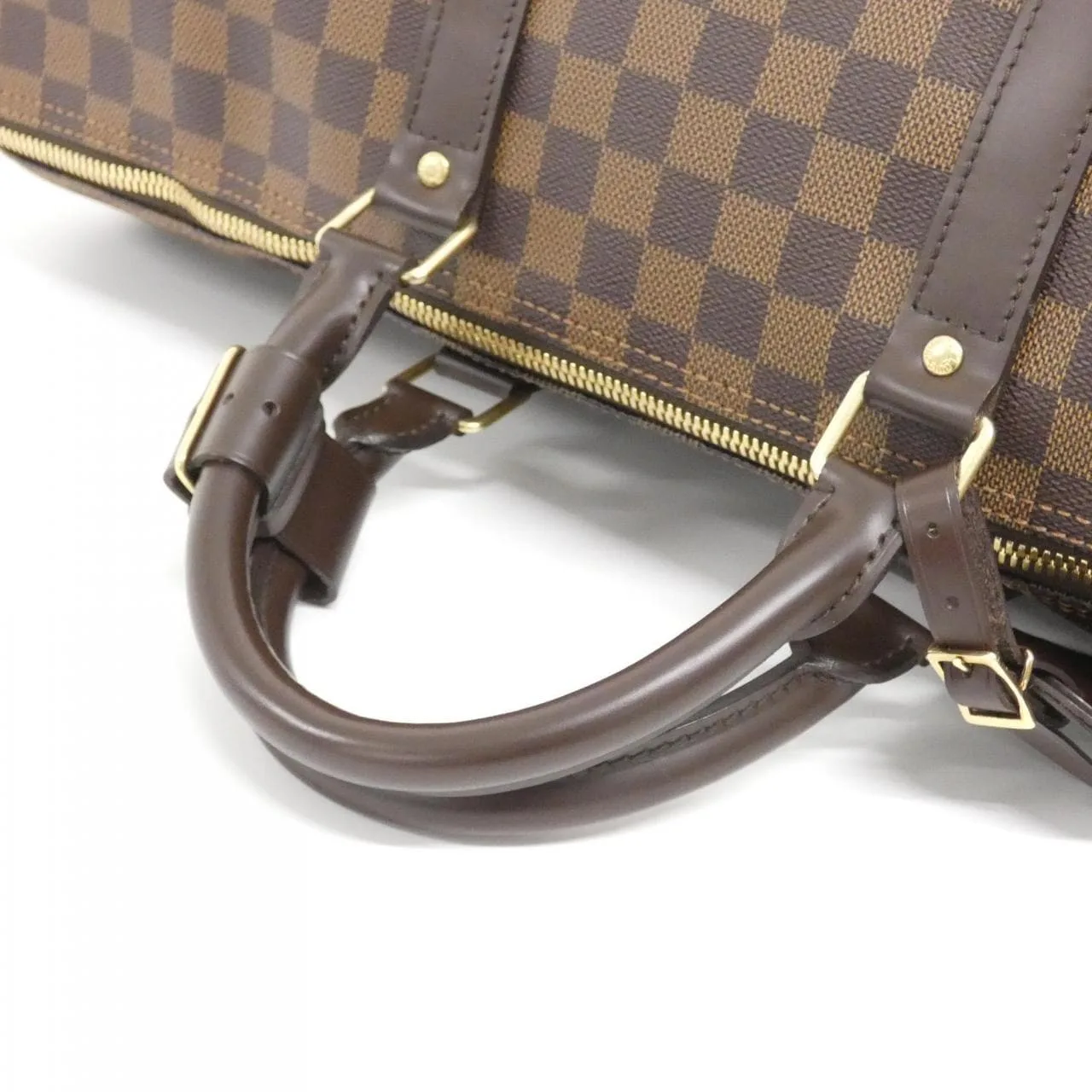 LOUIS VUITTON Keepall N41427 Boston Damier