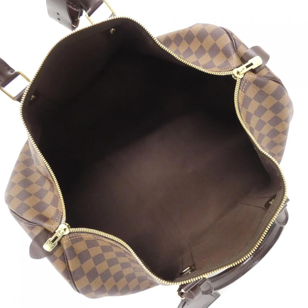 LOUIS VUITTON Keepall N41427 Boston Damier