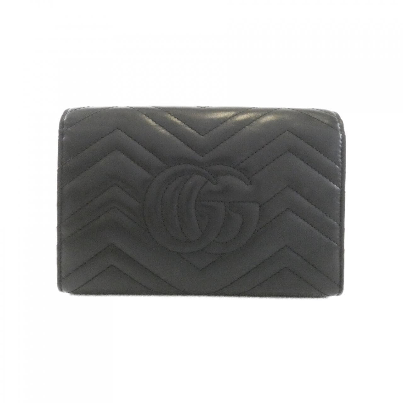 GUCCI Marmont 474575 DTD1T Shoulder Leather 2