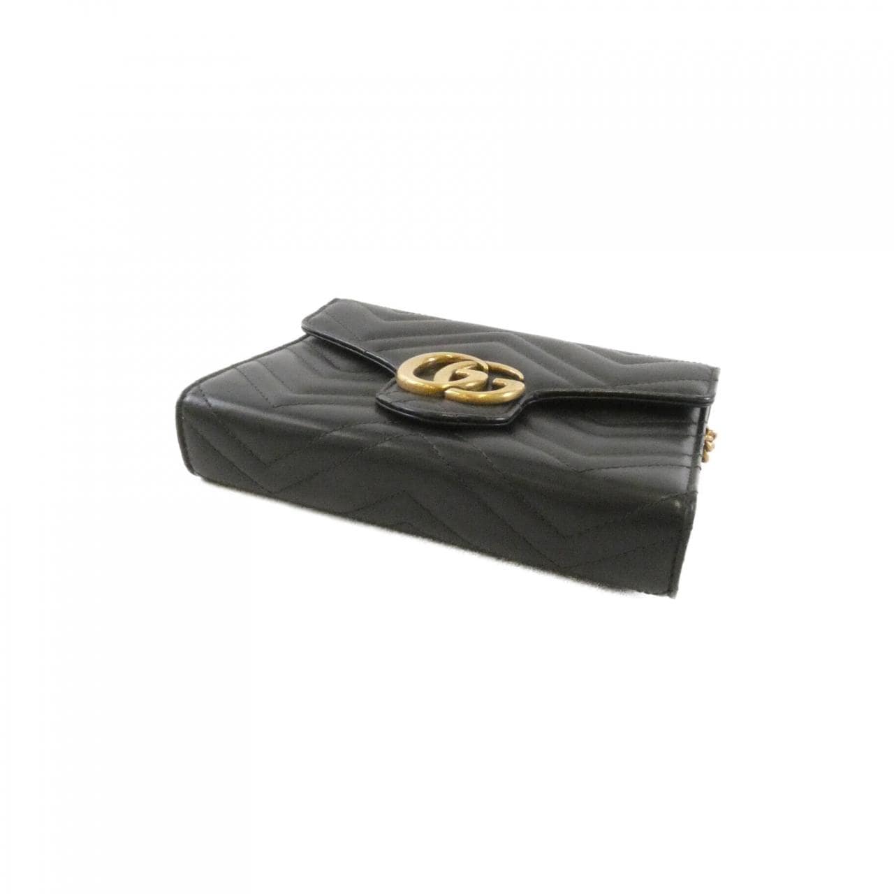 GUCCI Marmont 474575 DTD1T Shoulder Leather 3