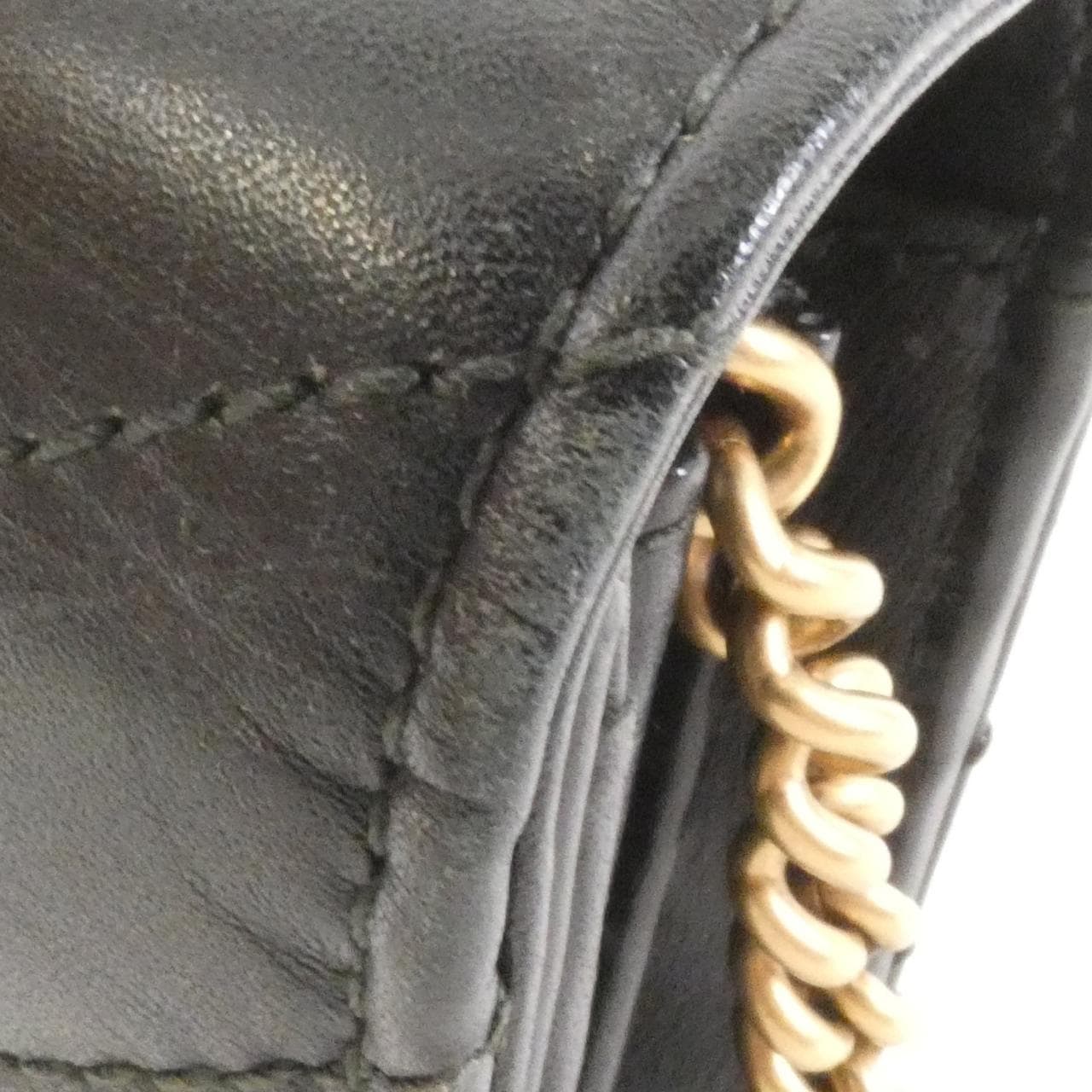 GUCCI Marmont 474575 DTD1T Shoulder Leather 5