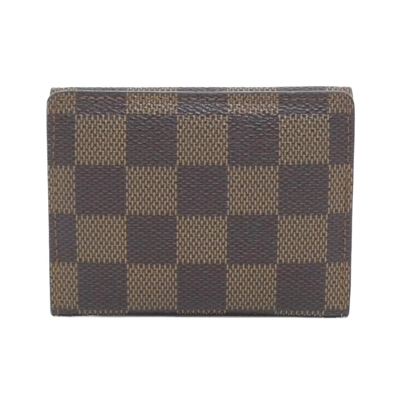 LOUIS VUITTON N62925 Coin Case Damier Black Damier Rank A - Thumbnail 2