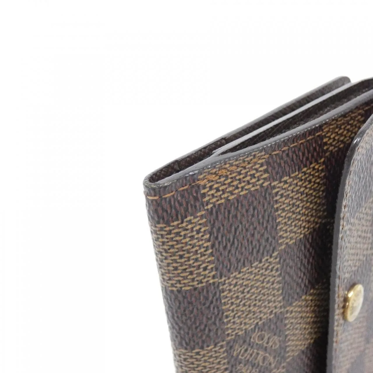 LOUIS VUITTON N62925 Coin Case Damier Black Damier Rank A - Thumbnail 3