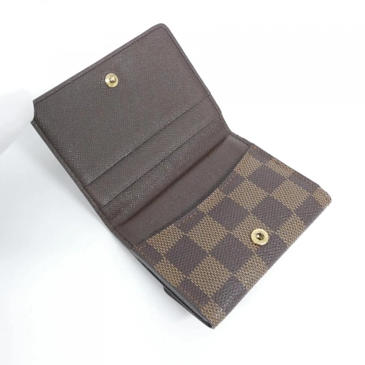LOUIS VUITTON N62925 Coin Case Damier Black Damier Rank A - Thumbnail 5