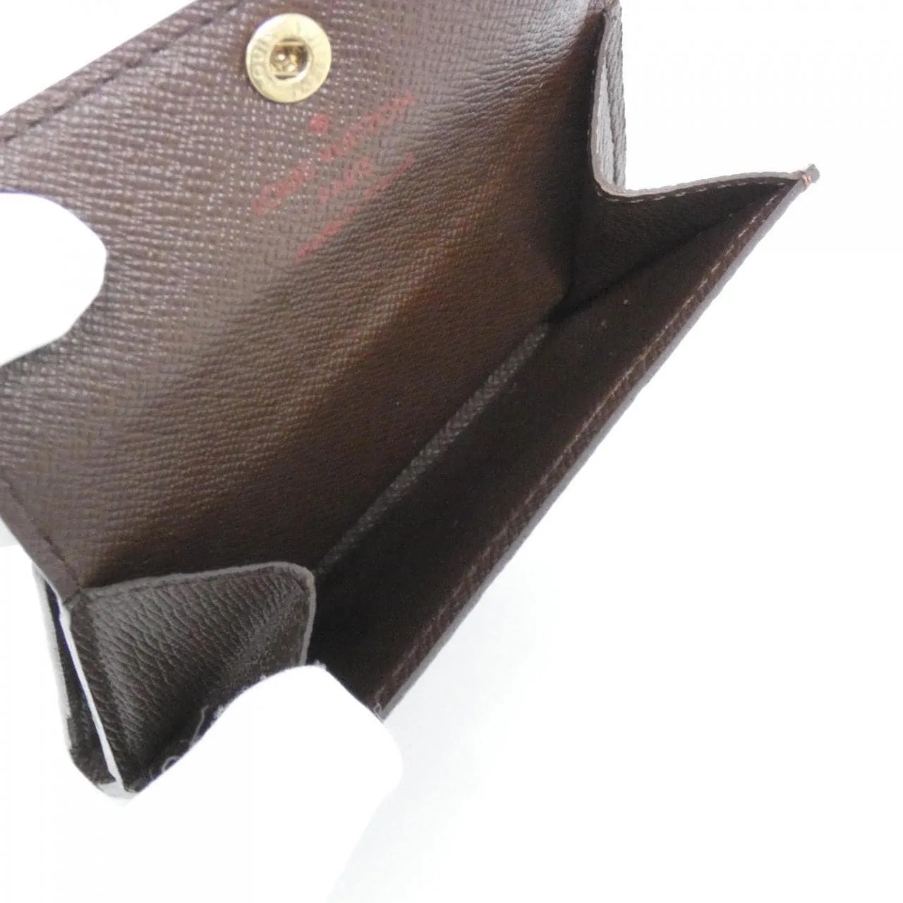 LOUIS VUITTON N62925 Coin Case Damier Black Damier Rank A - Thumbnail 6