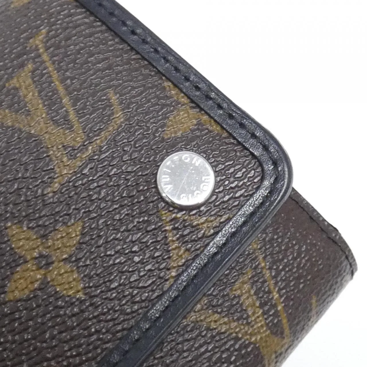 LOUIS VUITTON M60167 Wallet Monogram Black Monogram Rank A - Thumbnail 6