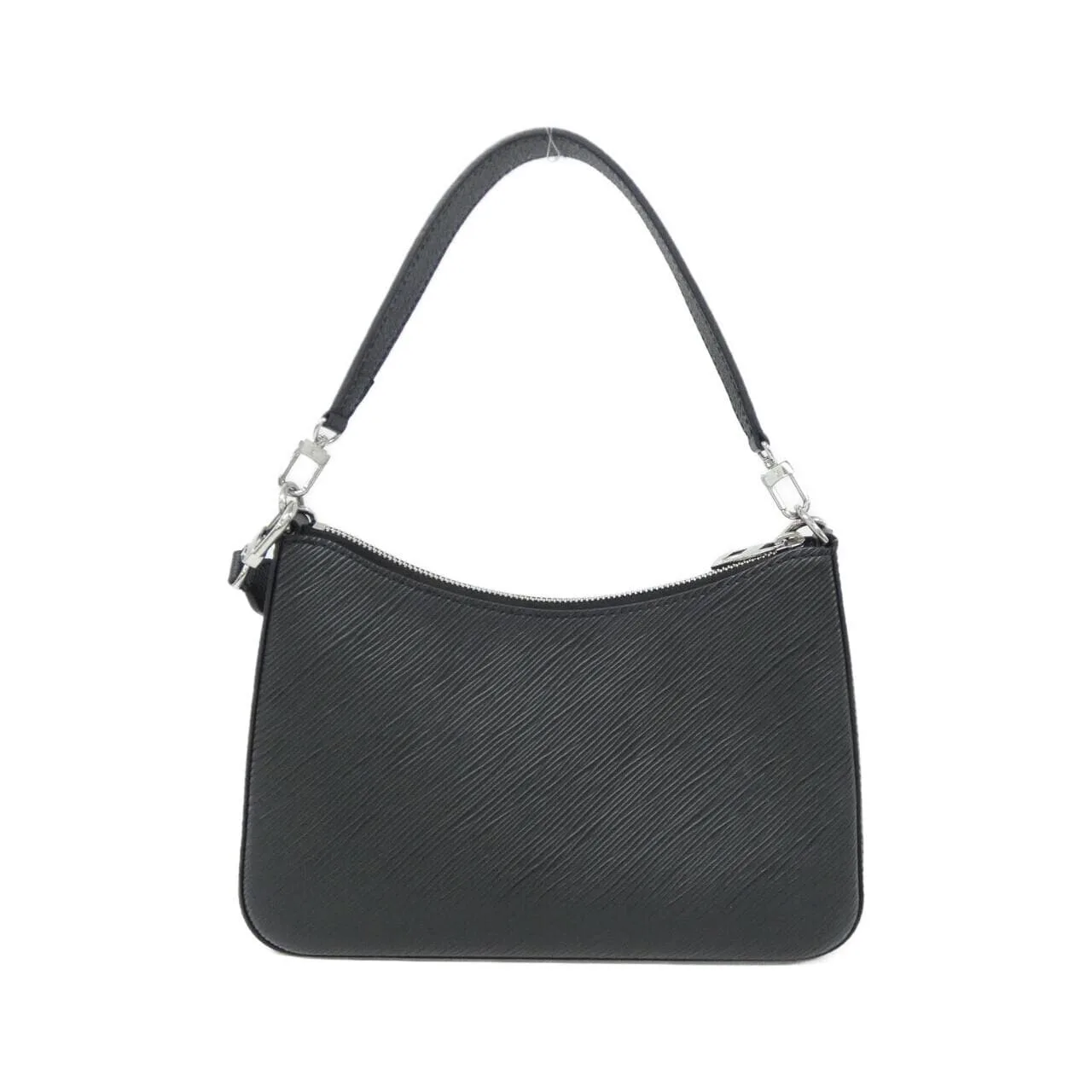 LOUIS VUITTON M80689 Shoulder Epi 黑色 Epi 中古品A - 縮圖 2