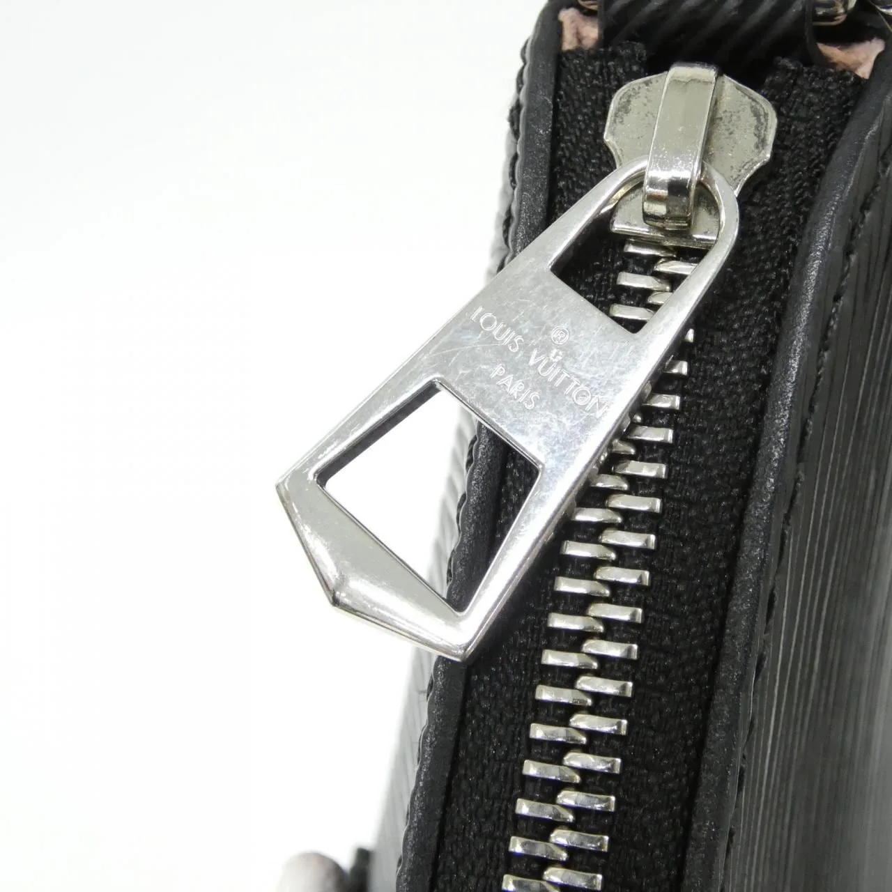 LOUIS VUITTON M80689 Shoulder Epi 黑色 Epi 中古品A - 縮圖 7