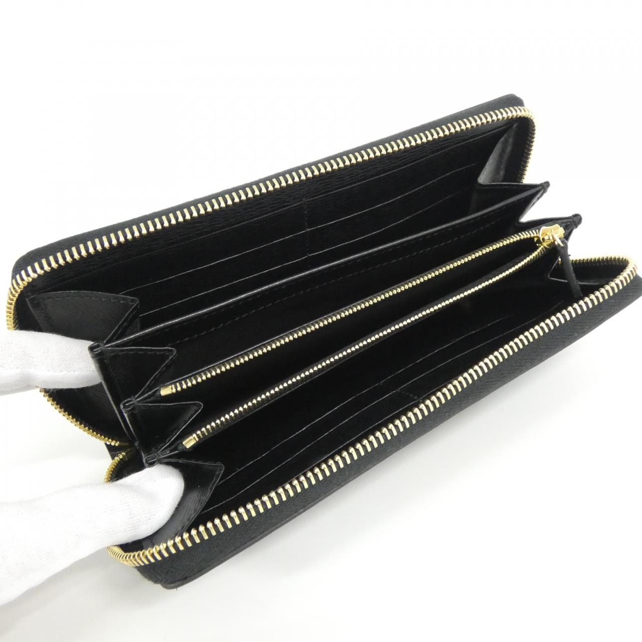GUCCI 772642 0OP0N Wallet Leather 5