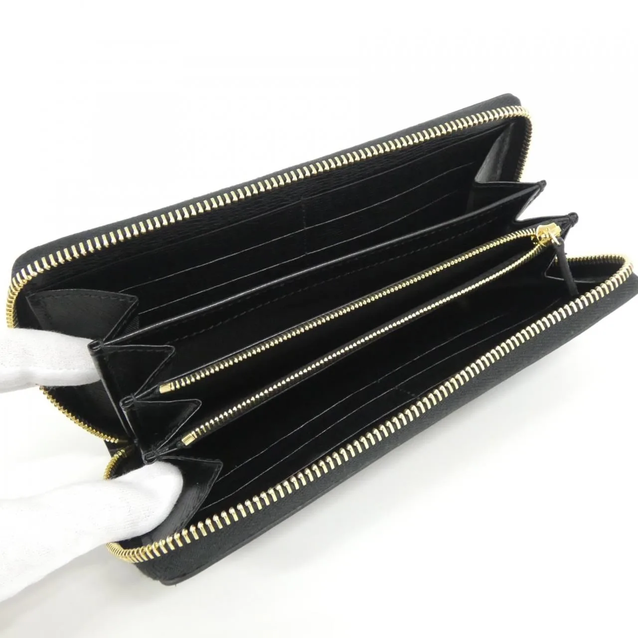 GUCCI 772642 0OP0N Wallet Leather