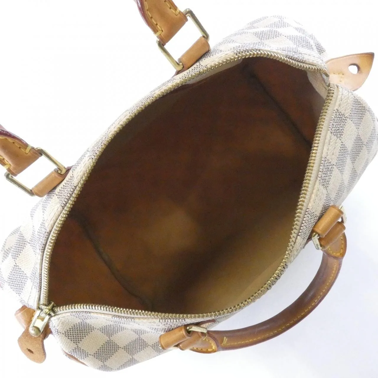 LOUIS VUITTON Speedy N41533 Boston Damier Black Damier Rank B - Thumbnail 9