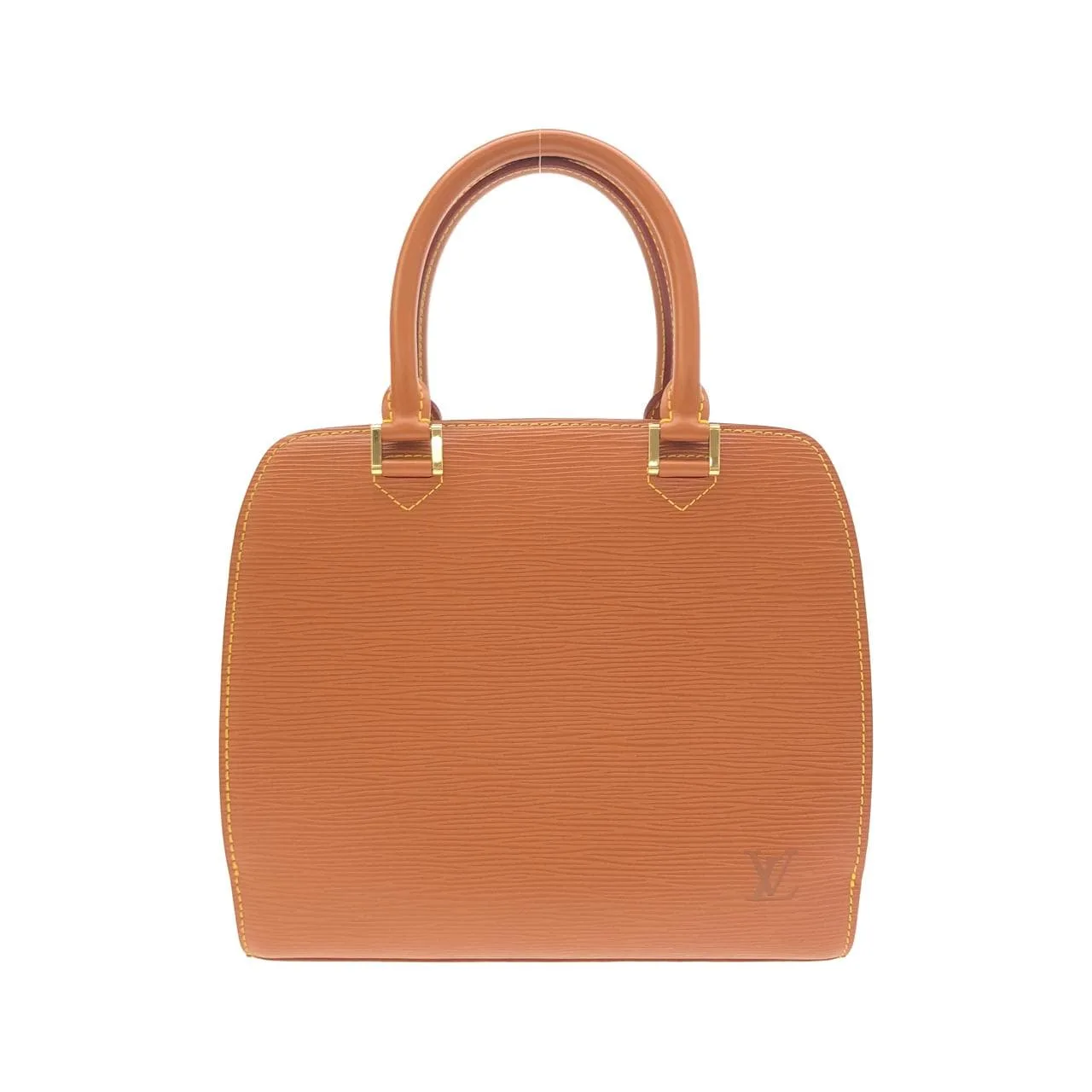 LOUIS VUITTON Pont-Neuf M52058 Handbag Epi Gold