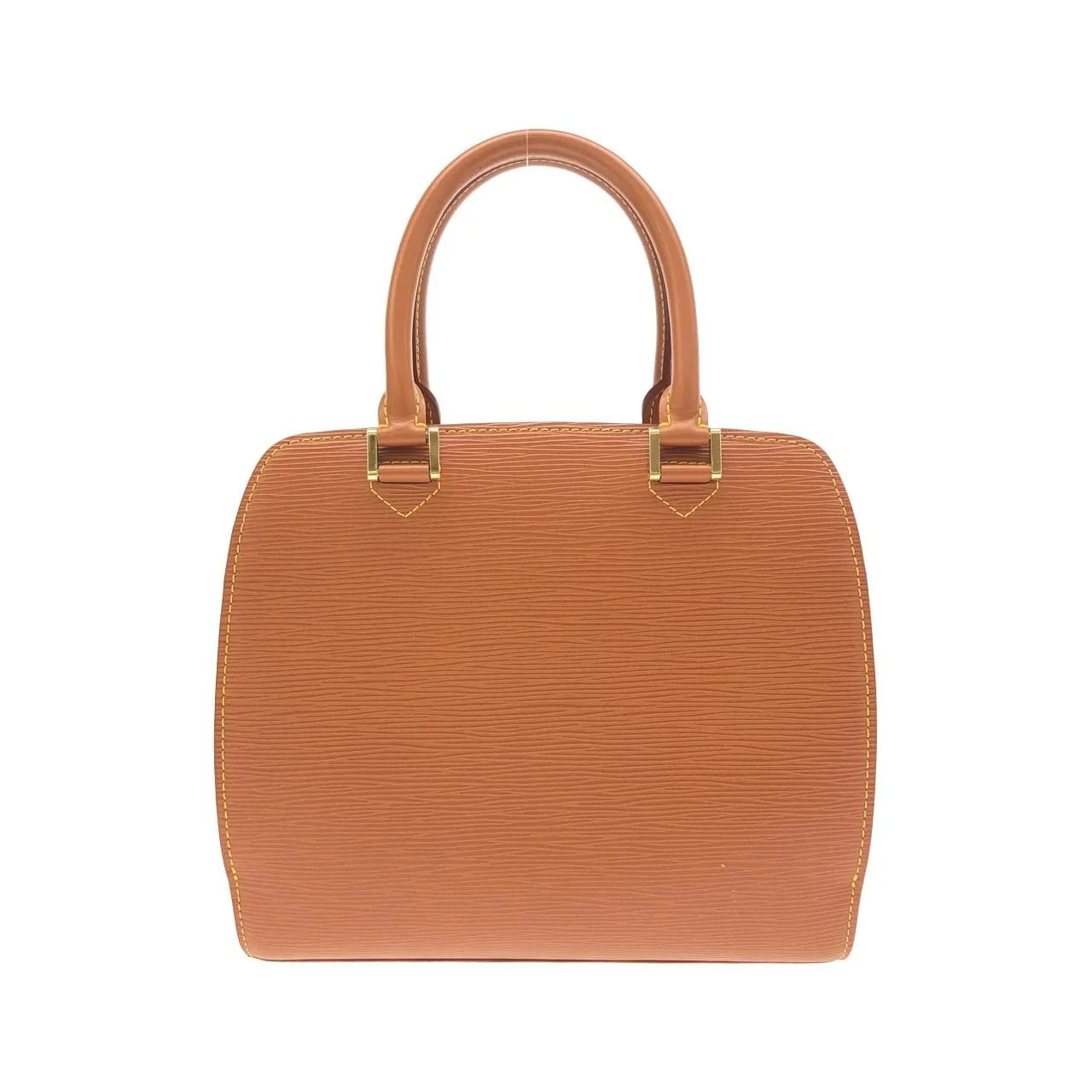 LOUIS VUITTON Pont-Neuf M52058 Handbag Epi Gold Epi Rank A - Thumbnail 2