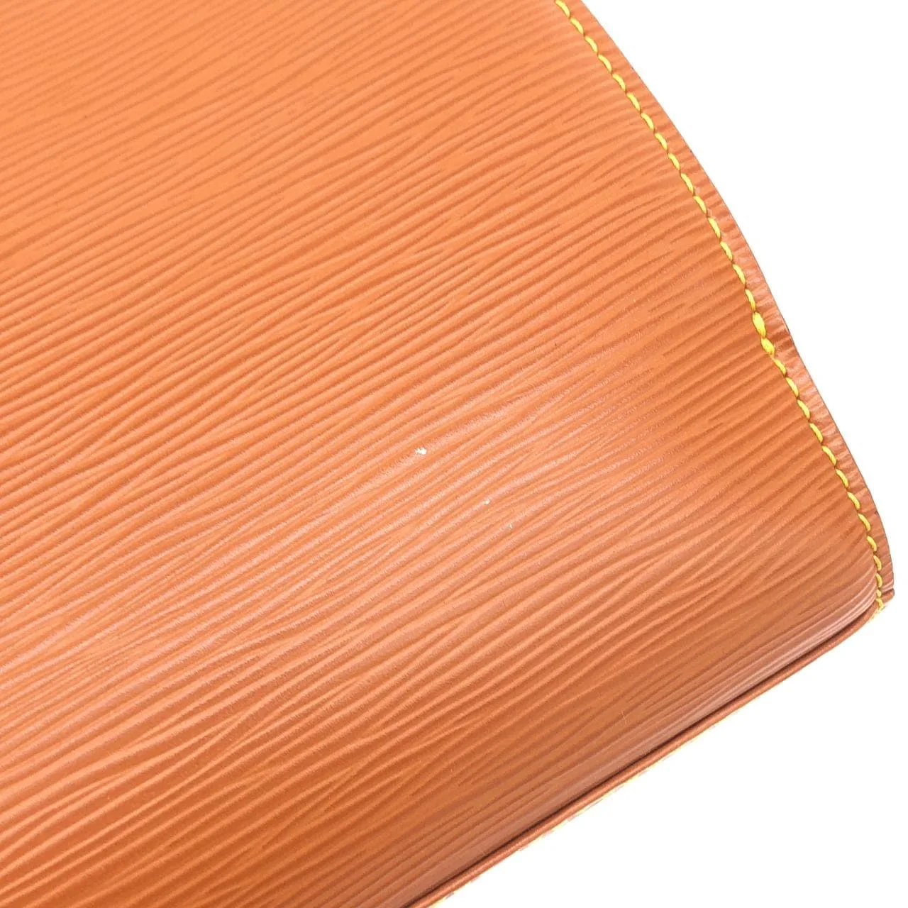 LOUIS VUITTON Pont-Neuf M52058 Handbag Epi Gold Epi Rank A - Thumbnail 5