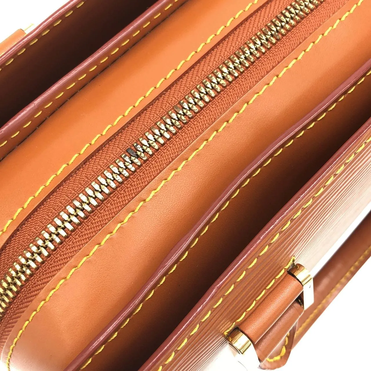 LOUIS VUITTON Pont-Neuf M52058 Handbag Epi Gold Epi Rank A - Thumbnail 6