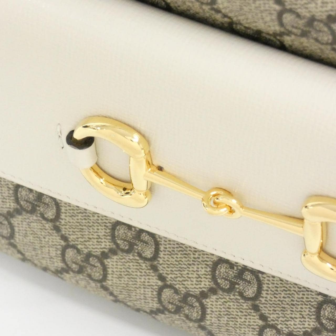 GUCCI Horsebit 1955 645454 92TCG 肩背包 帆布 4