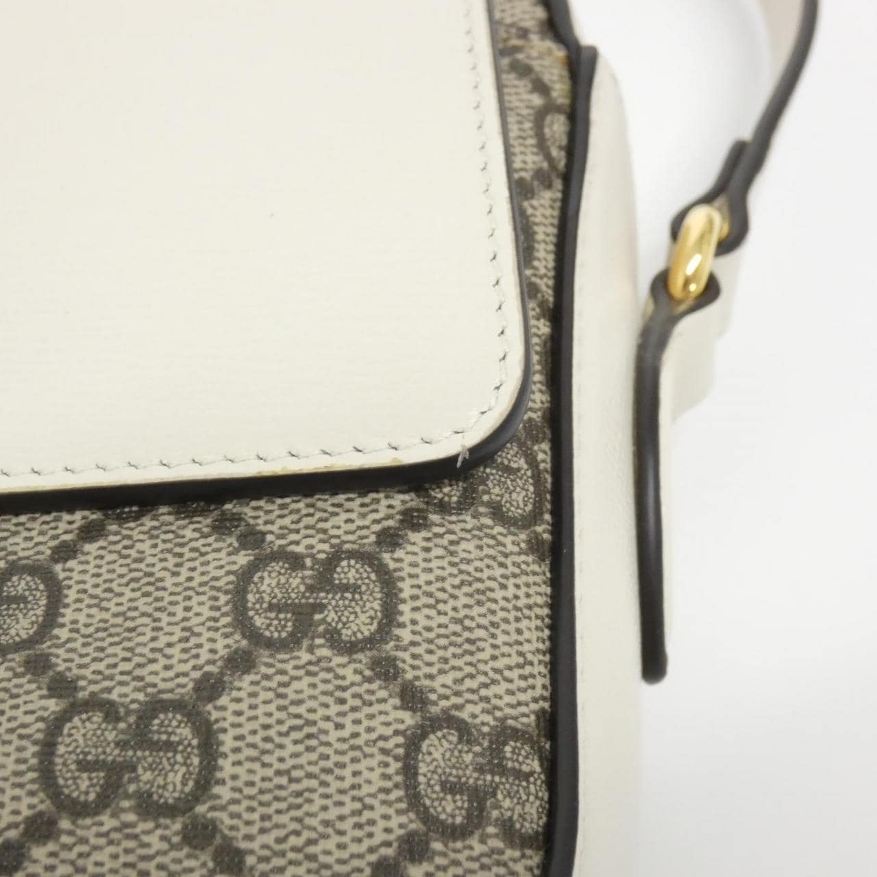 GUCCI Horsebit 1955 645454 92TCG 肩背包 帆布 5