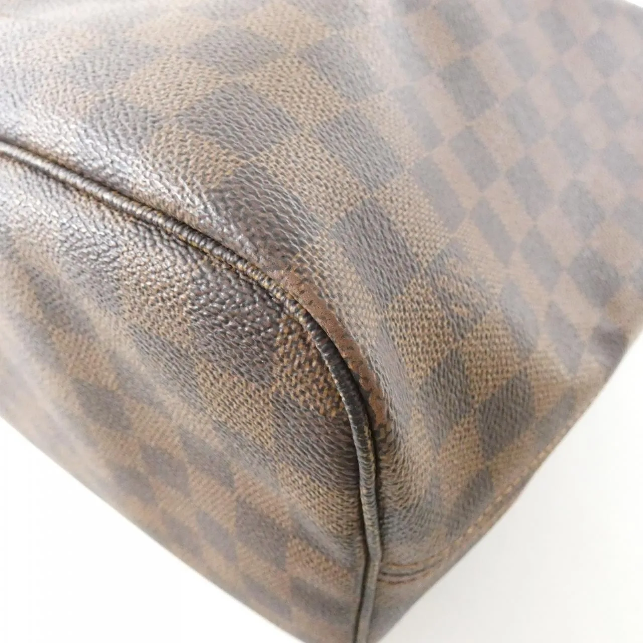 LOUIS VUITTON Neverfull N51105 Tote Damier 2