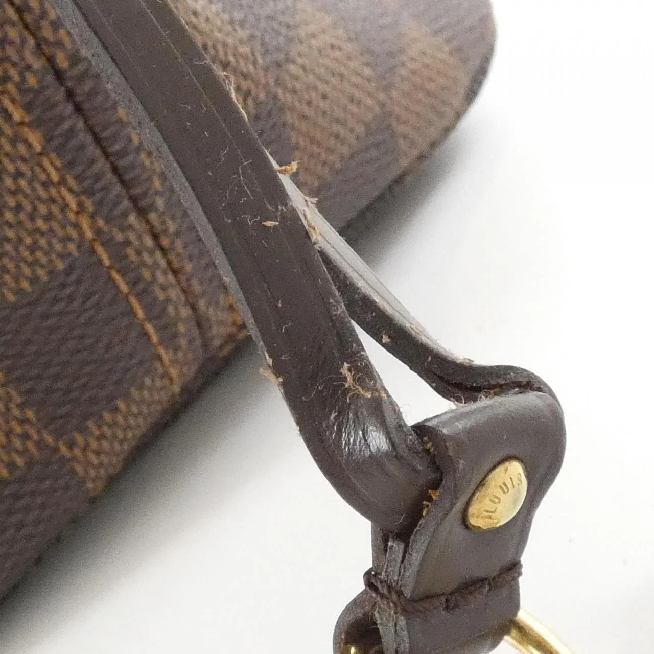 LOUIS VUITTON Neverfull N51105 Tote Damier 4